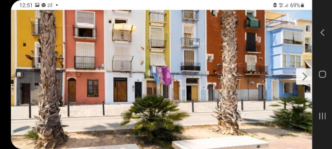Apartamentos Gali Playa 1 Arsenal7 Villajoyosa Luaran gambar
