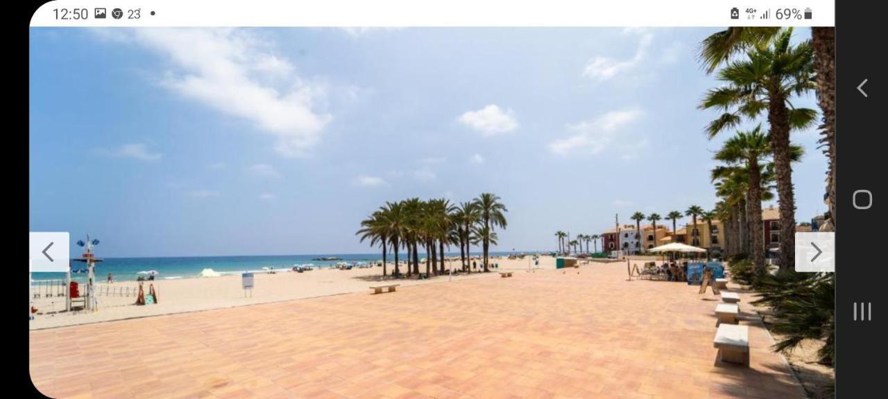 Apartamentos Gali Playa 1 Arsenal7 Villajoyosa Luaran gambar